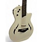 Used Taylor T5Z-12 Classic Deluxe White 12 String Acoustic Electric Guitar