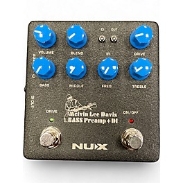 Used NUX NBP-5 Bass Effect Pedal