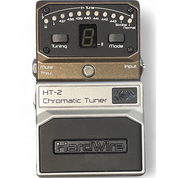 Used DigiTech Used DigiTech HT2 Hardwire Chromatic Tuner Tuner