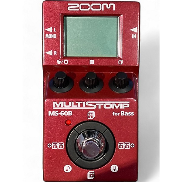 Used Zoom Used Zoom ZMS60B Multistomp Bass Bass Effect Pedal