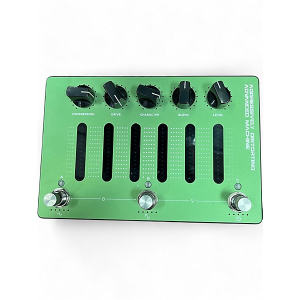 Used Darkglass AGGRESSIVELY DISTORTING ADVANCED MACHINE Effect Pedal