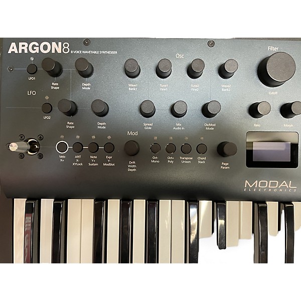 Used Modal Electronics Limited ARGON8 Synthesizer