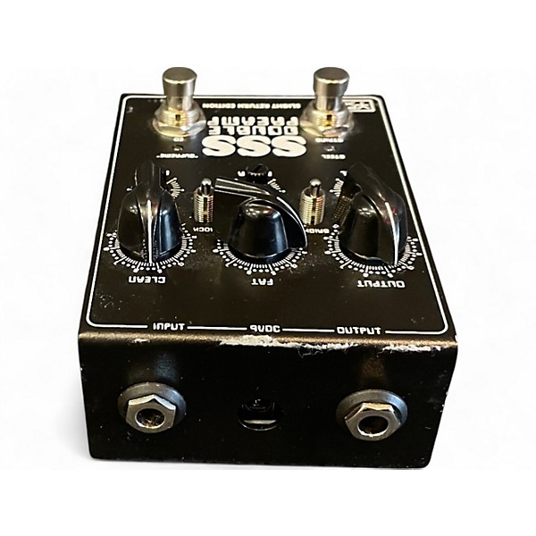 Used Vrtx Used VRTX SSS DOUBLE PREAMP Effect Pedal