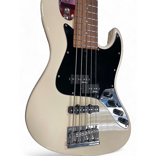 Used Sadowsky Guitars Used Sadowsky Guitars METROEXPRESS Olympic White Electric Bass Guitar