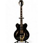 Used Gretsch Guitars Used Gretsch Guitars G2627 Streamliner Center Block 3-Pickup Cateye With Bigsby Black Hollow Body Electric Guitar thumbnail