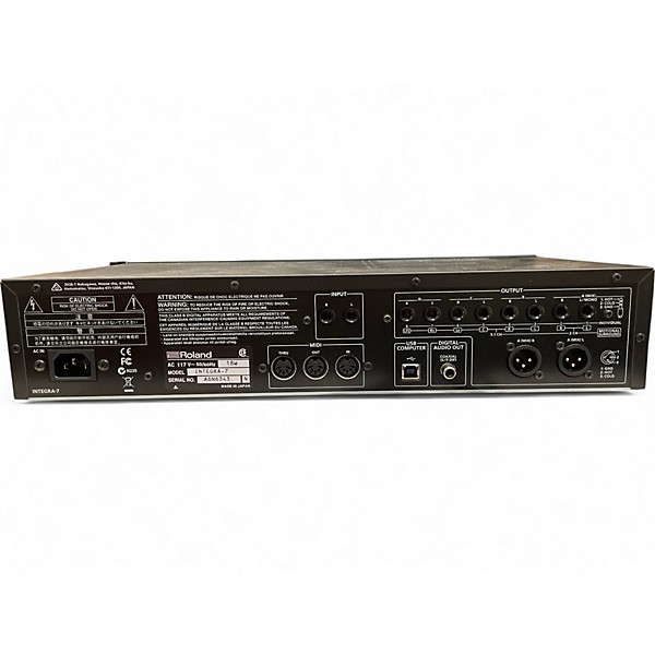 Used Roland SUPERNATURAL INTEGRA 7  Sound Module