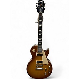 Used Gibson Les Paul Classic Honey Burst Solid Body Electric Guitar