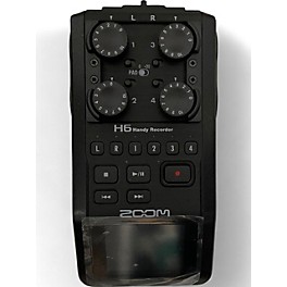 Used Zoom Used Zoom H6 MultiTrack Recorder