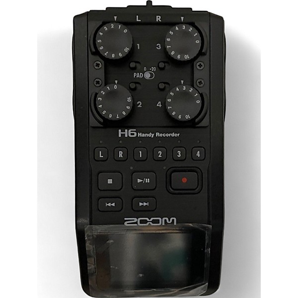 Used Zoom Used Zoom H6 MultiTrack Recorder