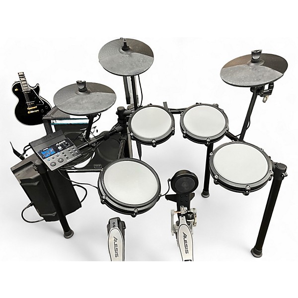 Used Alesis Used Alesis NITRO MAX Electric Drum Set