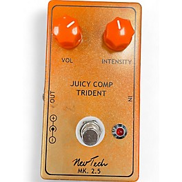 Used Nev Tech Used Nev Tech Juicy Comp Trident Effect Pedal