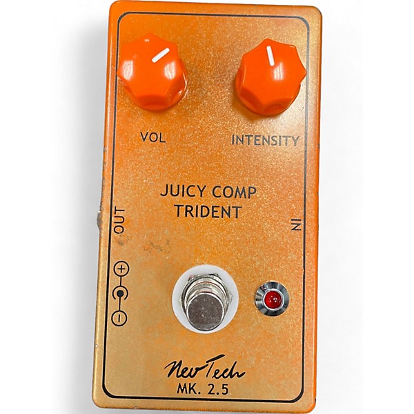 Used Nev Tech Used Nev Tech Juicy Comp Trident Effect Pedal