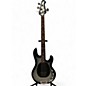 Used Sterling by Music Man Used Sterling by Music Man Ray34 Silverburst Electric Bass Guitar thumbnail