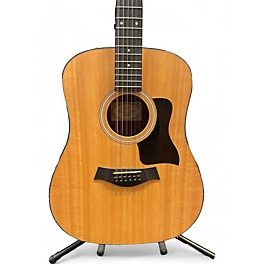 Used Taylor Used Taylor 150E Natural 12 String Acoustic Electric Guitar