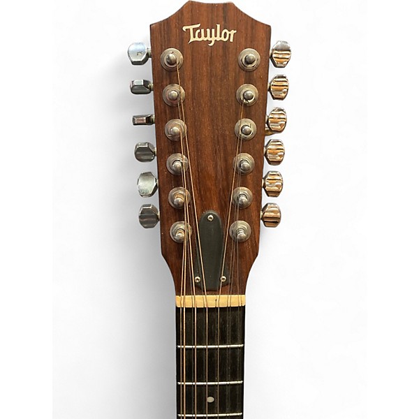 Used Taylor Used Taylor 150E Natural 12 String Acoustic Electric Guitar