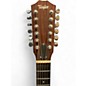 Used Taylor Used Taylor 150E Natural 12 String Acoustic Electric Guitar