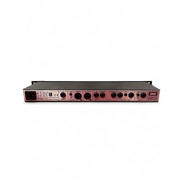 Used Tech 21 Sansamp rpm Bass Preamp