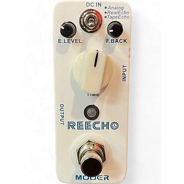 Used Mooer Used Mooer REECHO Effect Pedal