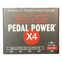 Used Voodoo Lab Used Voodoo Lab PEDAL POWER X4