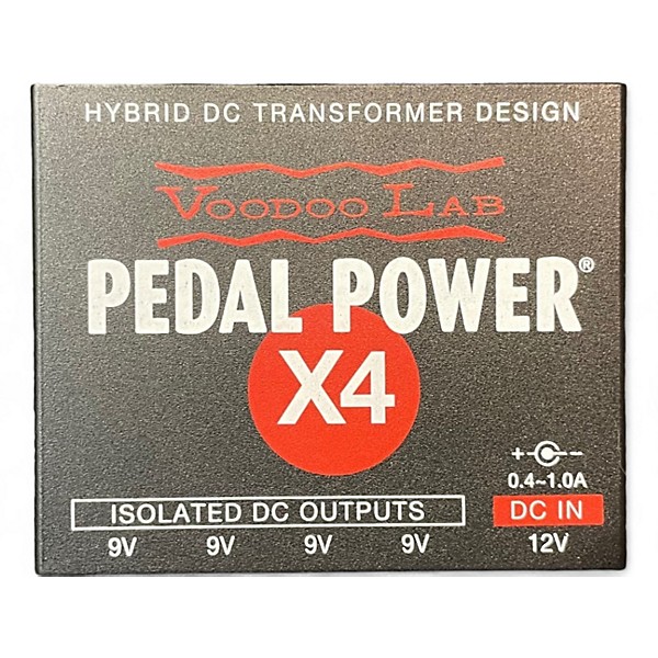 Used Voodoo Lab Used Voodoo Lab PEDAL POWER X4