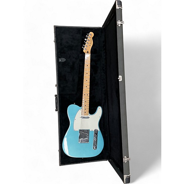 Used Fender Used Fender Player Telecaster Blue Solid Body Electric Guitar