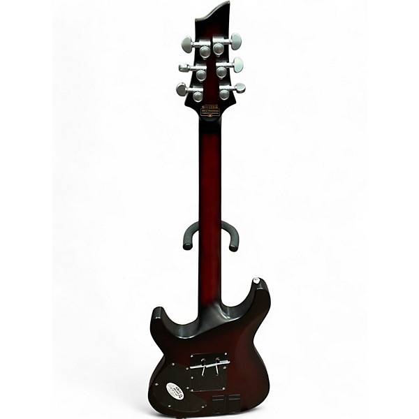 Used Schecter Guitar Research Used Schecter Guitar Research C1 Apocalypse Crimson Red Burst Solid Body Electric Guitar