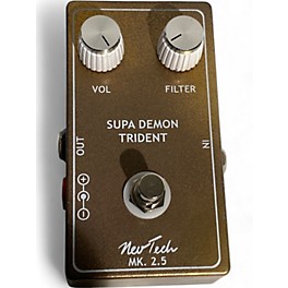 Used Nev Tech Supa Demon Trident Effect Pedal