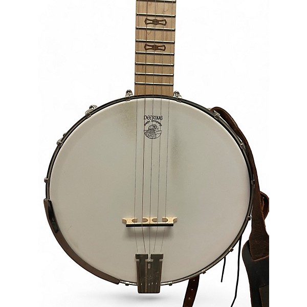 Used Deering Used Deering Goodtime Natural Banjo