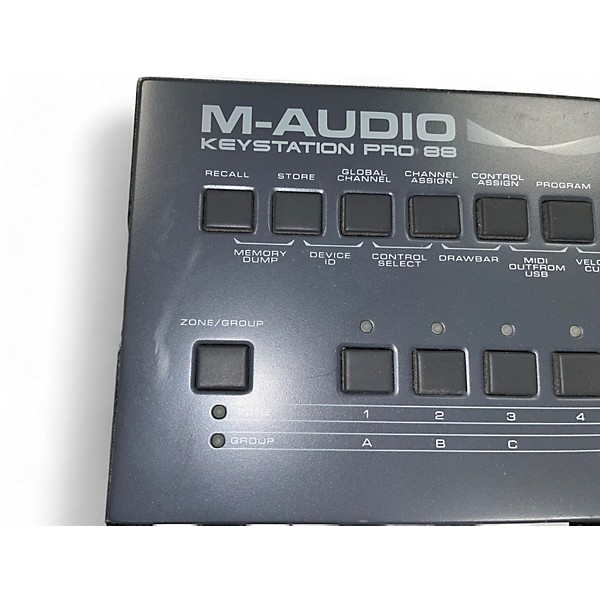 Used M-Audio Used M-Audio Keystation Pro 88 MIDI Controller