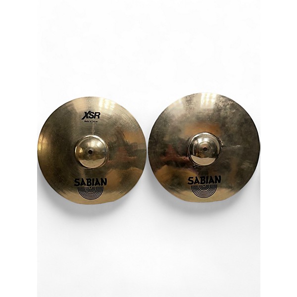 Used SABIAN Used SABIAN XSR HI HATS Cymbal