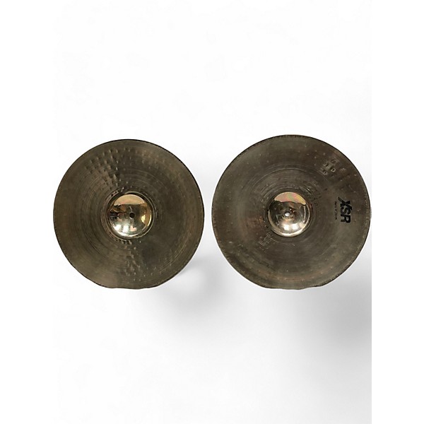 Used SABIAN Used SABIAN XSR HI HATS Cymbal