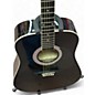 Used Esteban Used Esteban BURSWOOD Black Acoustic Guitar