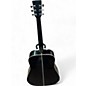 Used Esteban Used Esteban BURSWOOD Black Acoustic Guitar