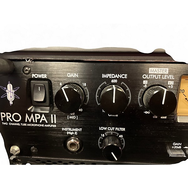 Used Art Used Art PRO MPA II Microphone Preamp