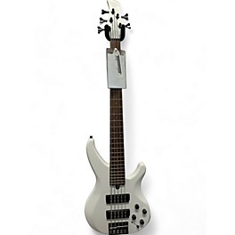 Used Yamaha TBRX305 White Electric Bass Guitar