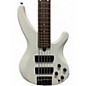 Used Yamaha TBRX305 White Electric Bass Guitar