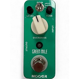 Used Mooer Used Mooer Greenmile Effect Pedal