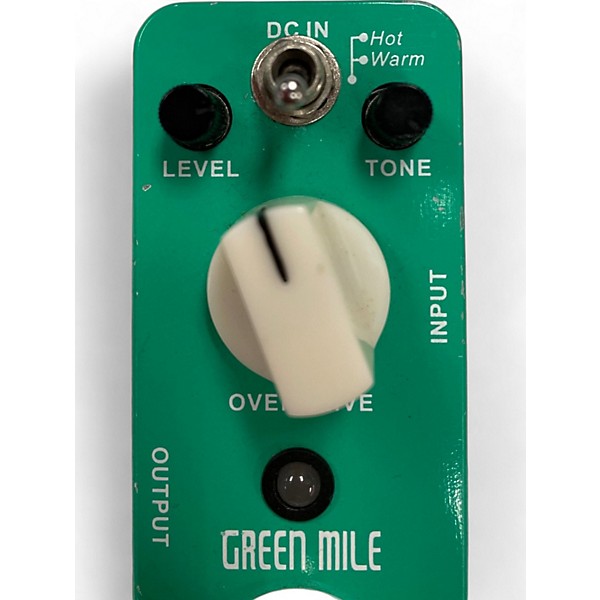 Used Mooer Used Mooer Greenmile Effect Pedal