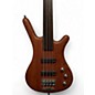 Used Warwick Used Warwick Corvette STD Fretless Brown Electric Bass Guitar