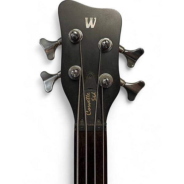 Used Warwick Used Warwick Corvette STD Fretless Brown Electric Bass Guitar