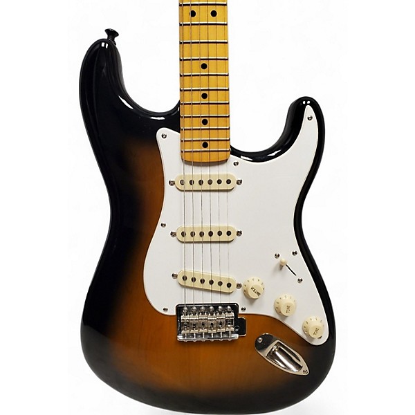 Used Squier Used Squier Classic Vibe 1950S Stratocaster 2 Color Sunburst Solid Body Electric Guitar