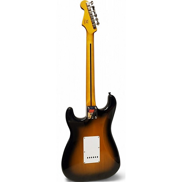 Used Squier Used Squier Classic Vibe 1950S Stratocaster 2 Color Sunburst Solid Body Electric Guitar