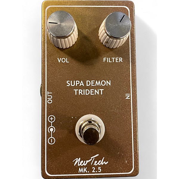 Used Nevtech Used NEVTECH SUPA DEMON TRIDENT Effect Pedal