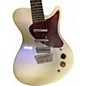 Used Danelectro MOD 7 CREAM Solid Body Electric Guitar