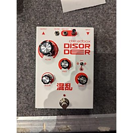 Used Dreadbox Used Dreadbox Disorder Effect Pedal