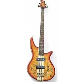 Used Jackson Used Jackson Pro Series Spectra SBP IV Electric Bass Cherry Burst Electric Bass Guitar