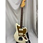 Used Squier Used Squier J Mascis Jazzmaster Vintage White Solid Body Electric Guitar thumbnail