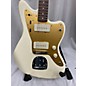 Used Squier Used Squier J Mascis Jazzmaster Vintage White Solid Body Electric Guitar