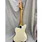 Used Squier Used Squier J Mascis Jazzmaster Vintage White Solid Body Electric Guitar