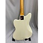 Used Squier Used Squier J Mascis Jazzmaster Vintage White Solid Body Electric Guitar